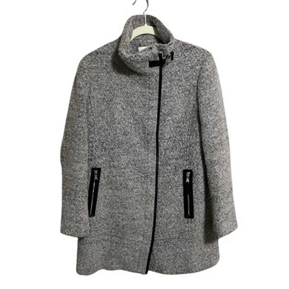 Calvin Klein Wool Blend Coat Size Medium - Picture 2 of 12